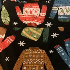 LuLaRoe Leggings Christmas 2018